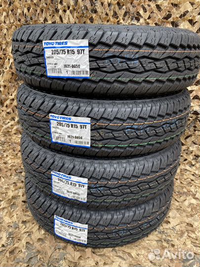 Toyo Open Country A/T Plus 205/75 R15 97T