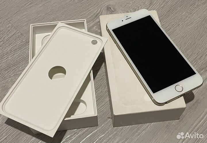 iPhone 6 Plus 16gb Gold