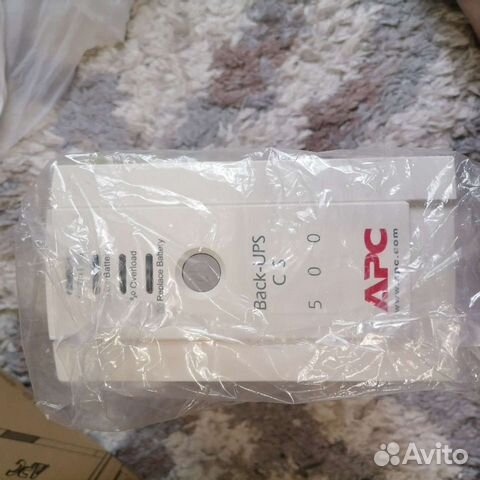 Ибп APC Back-Up CS 500VA BK500EI объявление продам