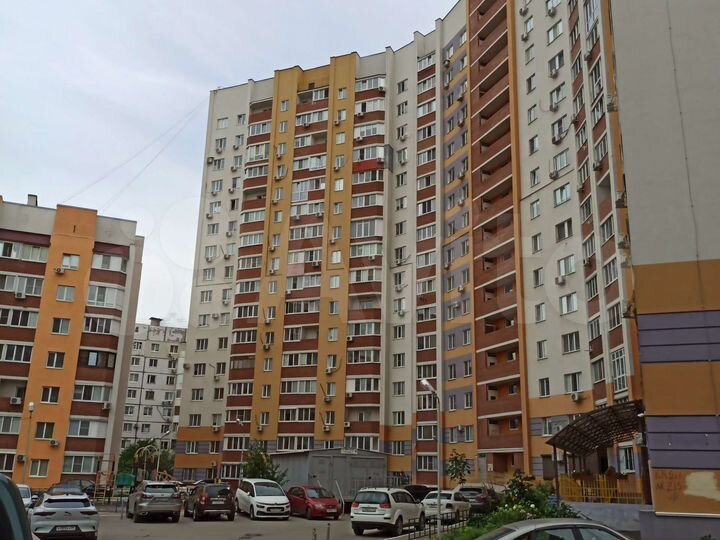 1-к. квартира, 42,7 м², 5/16 эт.