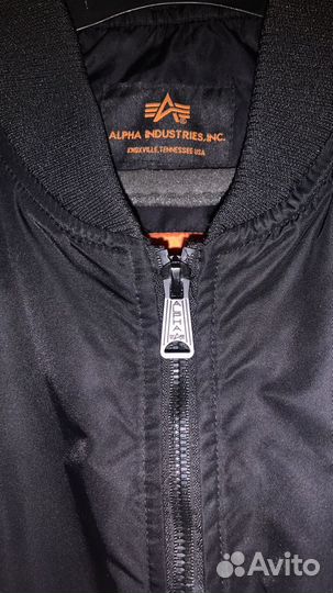 Бомбер alpha industries