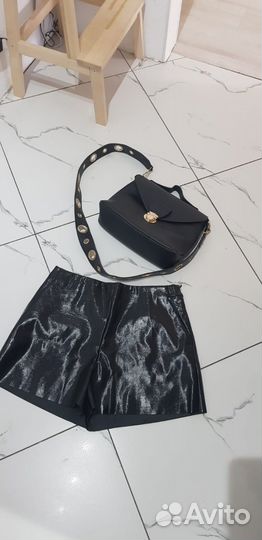 Лаковые шорты ASOS 50-52