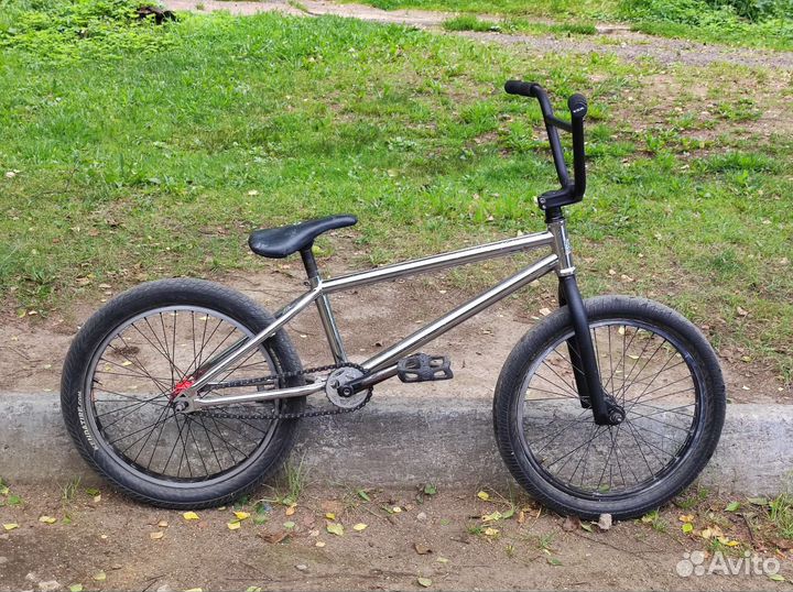 Велосипед bmx кастом