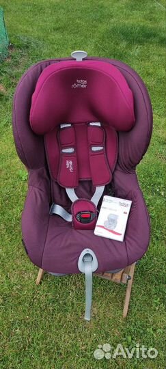Детское автокресло 9 до 18 кг britax romer