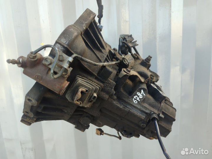 МКПП Toyota Avensis T250 1ZZ-FE