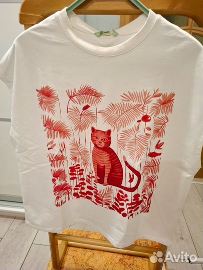 Ahmadulina dreams футболка новая 44-46