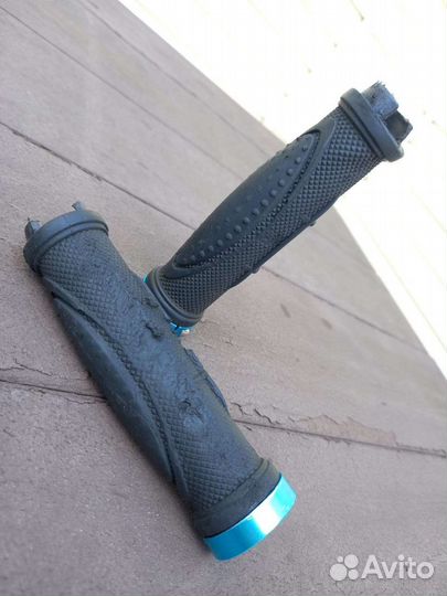 Грипсы велосипедные