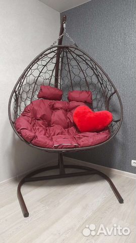 Подвесной двухместный кокон для двоих и однамест