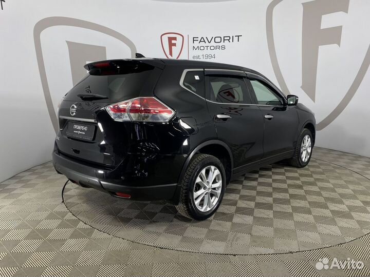 Nissan X-Trail 2.0 CVT, 2017, 92 280 км