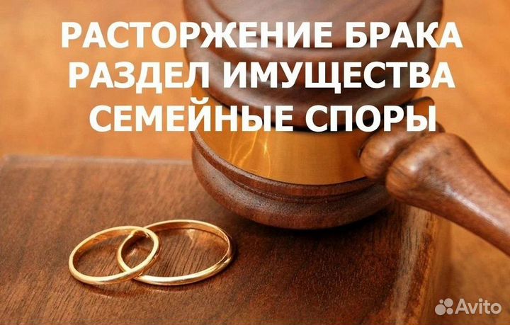Семейный юрист. Развод. Раздел имущества. Алименты