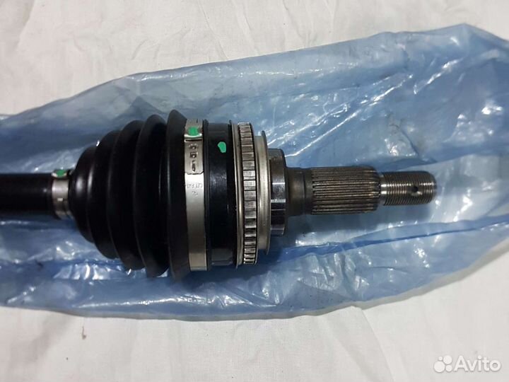 Шрус в сборе с валом toyota