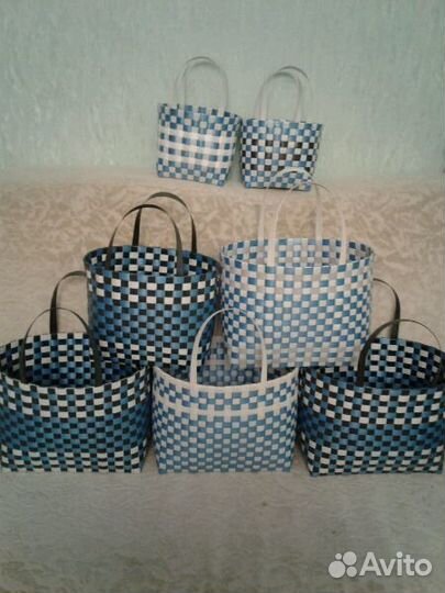 Корзина плетеная для дачников, грибников, ягоднико