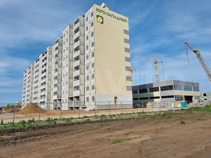 1-к. квартира, 44 м², 7/9 эт.