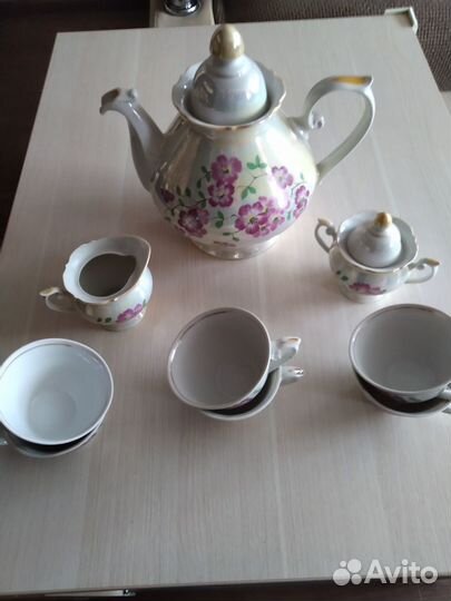 Чайный сервиз СССР