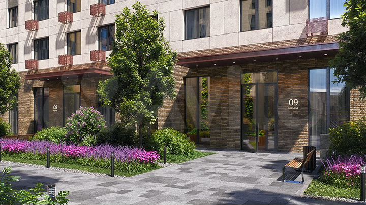 1-к. квартира, 39,1 м², 10/14 эт.