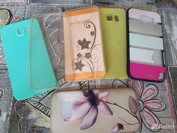 Чехлы на samsung s6,s7