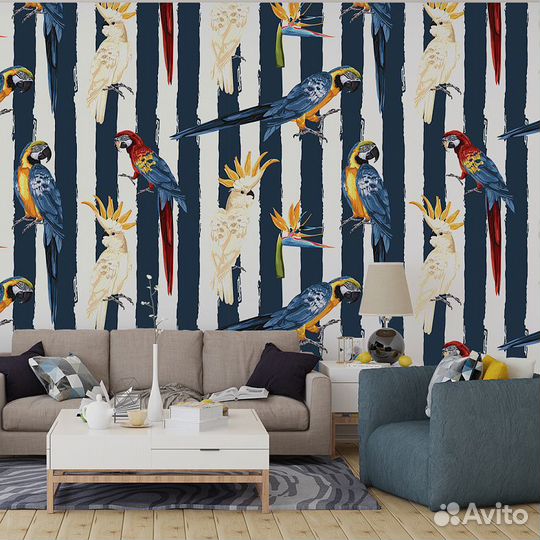 Дизайнерские фотообои 