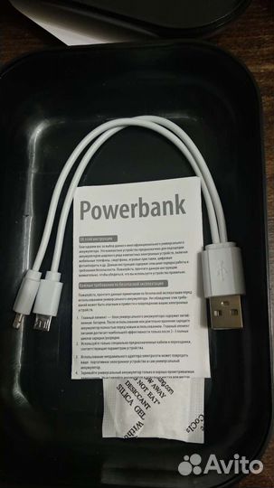 Powerbank pebble 2600