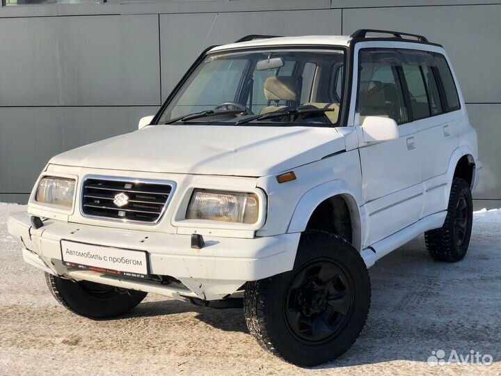 Suzuki Escudo 2.0 МТ, 1997, 399 200 км