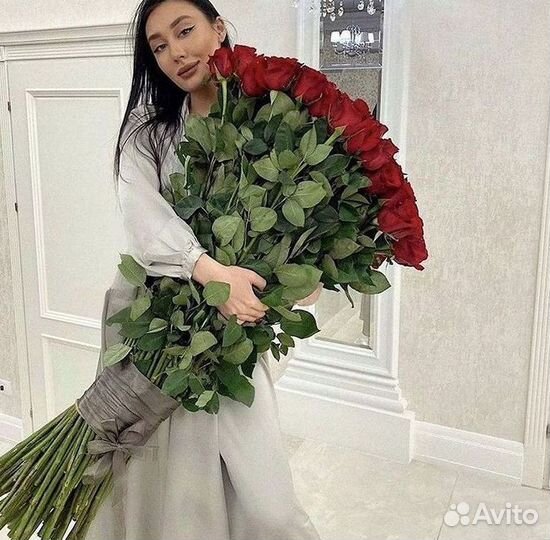 101 Роза Цветы Букеты 51 25 Роз Доставка