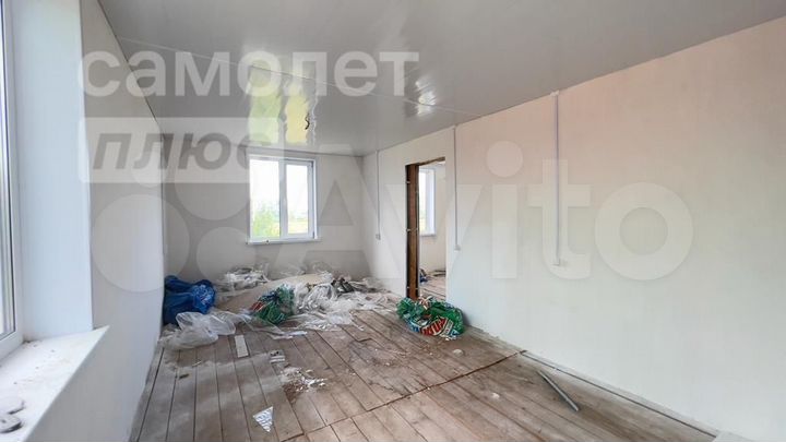 Дом 65,9 м² на участке 15 сот.