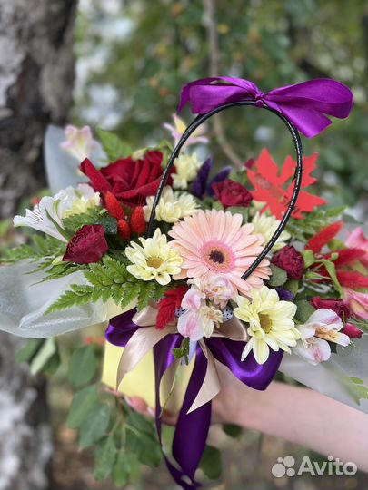 Композиция цветов