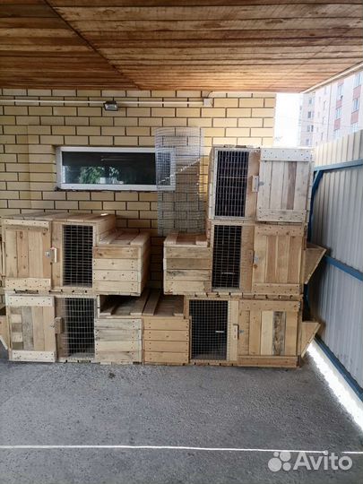 Клетки для кроликов по стоимости материала