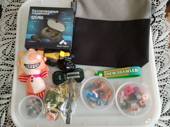 Бокс игрушек