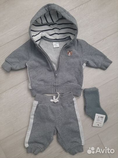 Детские теплые вещи пакетом