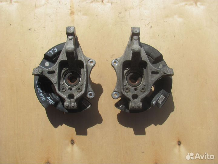 Поворотный кулак ступица Kia Sorento 4 MQ4 Palisad