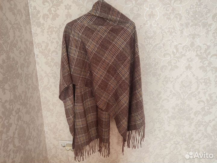 Новый шарф палантин из шерсти и хлопка из Непала