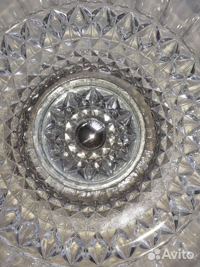 Конфетница на ножке СССР