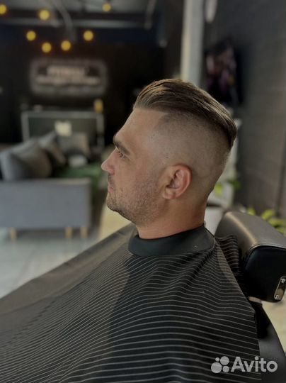 Барбер, мужской мастер, парикмахер, стрижка