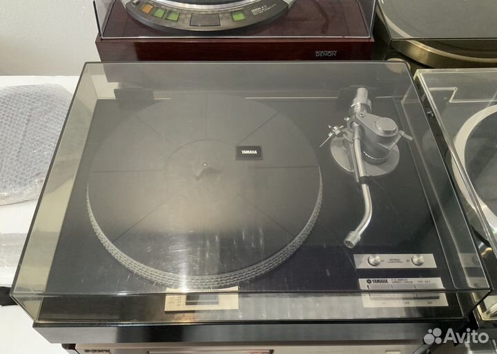 Yamaha YP-D7 проигрыватель винила