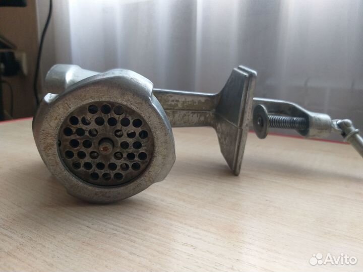 Мясорубка ручная СССР