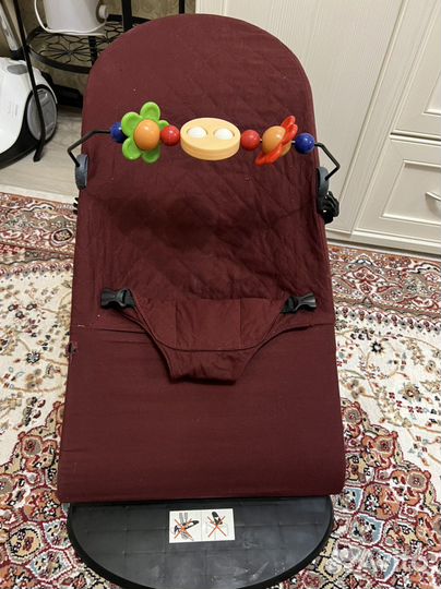 Шезлонг детский