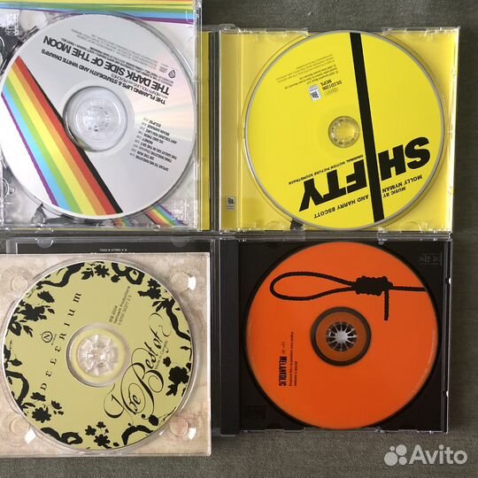 Cd компакт диски музыка