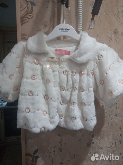 Шубка для девочки