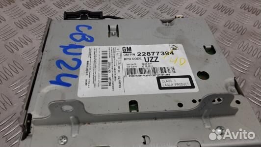 Магнитола opel astra J (CBN24I401)