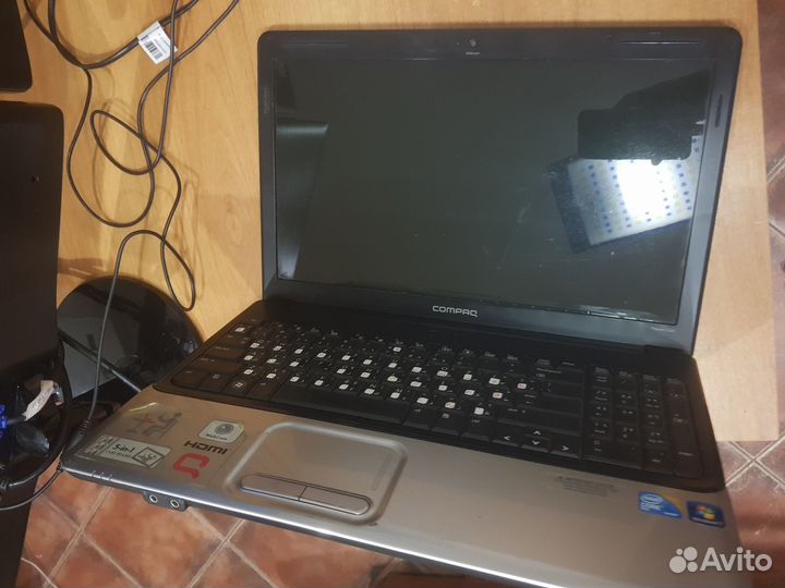 Ноутбук hp на запчасти