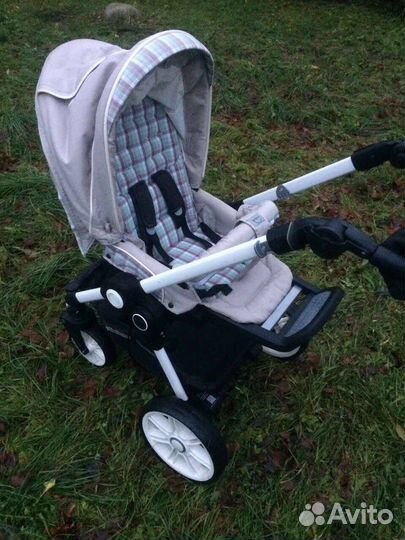 Детская Коляска Teutonia BE YOU V2 (2 в 1)