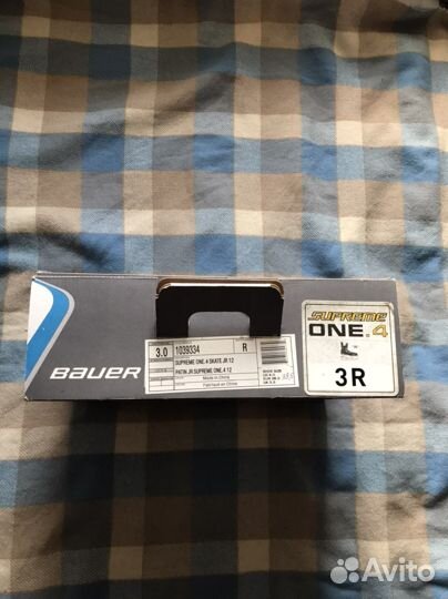 Хоккейные коньки бауэр supreme ONE.4
