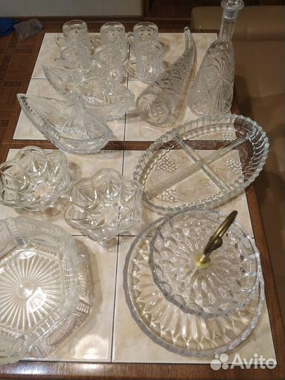 Хрусталь в новом состоянии