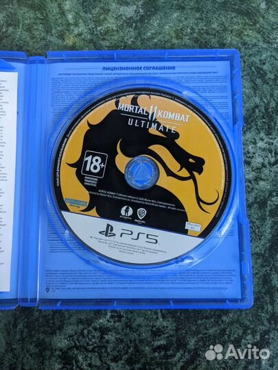 Mortal Kombat 11 для PS5