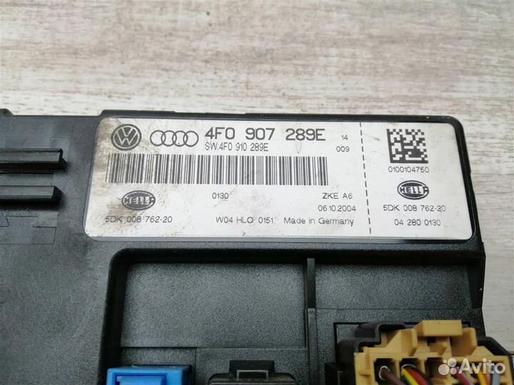 Блок комфорта Ауди А6 С6