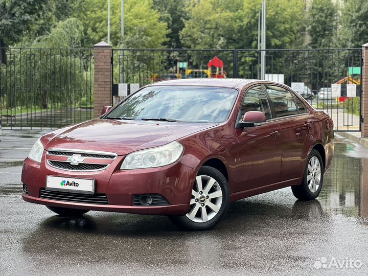 Chevrolet Epica 2.0 МТ, 2009, 430 000 км
