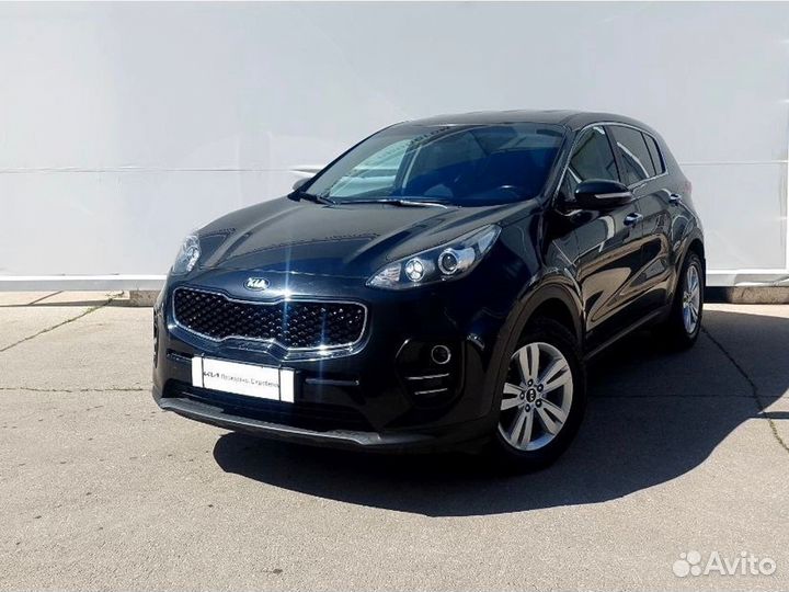 Kia Sportage 2.0 AT, 2018, 108 000 км