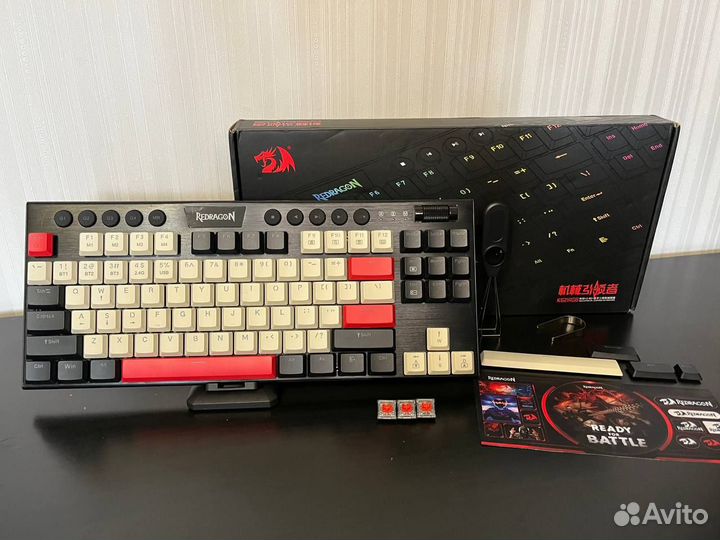 Механическая клавиатура Redragon K621