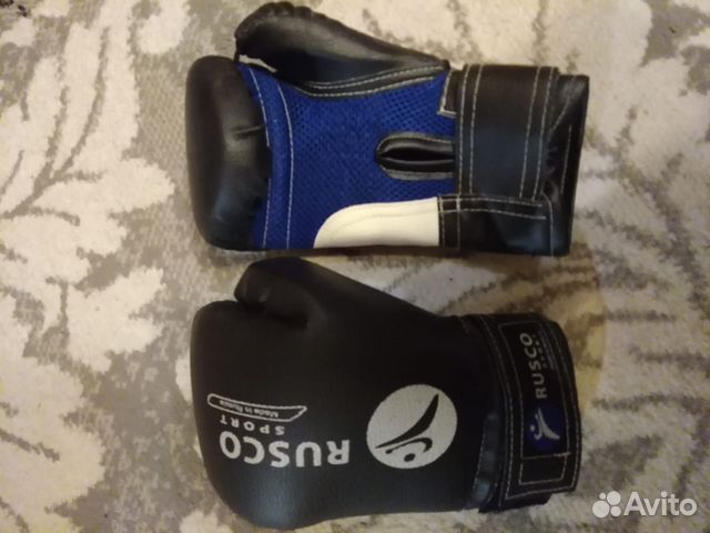 Боксерские перчатки детские 8 oz