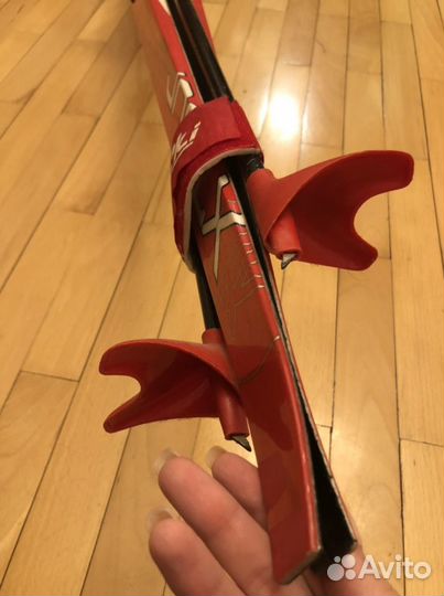 Лыжи rossignol классика, 190 см, ботинки лыжные